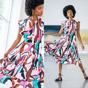 CROSBY by Mollie Burch Napa Dress